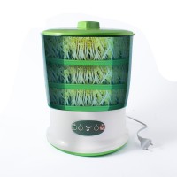 3-Layer Household Automatic Bean Sprout Maker Germination Machine
